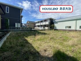 あま市中萱津足川　全2区画　A区画　建築条件なし土地