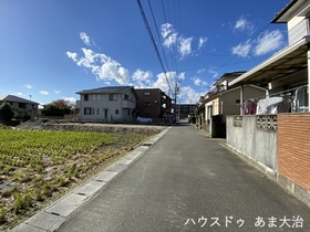 ●大治町堀之内深田　建築条件なし土地