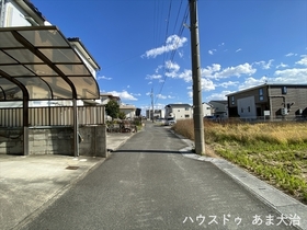 ●大治町堀之内深田　建築条件なし土地