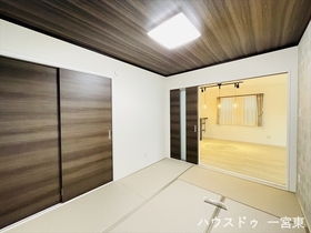 一宮市富士4丁目　全2棟　1号棟　未入居一戸建て