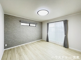 一宮市富士4丁目　全2棟　1号棟　未入居一戸建て