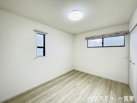 一宮市富士4丁目　全2棟　1号棟　未入居一戸建て