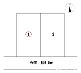 一宮市富士4丁目　全2棟　1号棟　未入居一戸建て