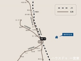 一宮市富士4丁目　全2棟　2号棟　新築一戸建て