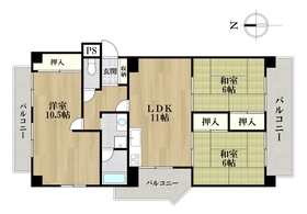 DB間取り図