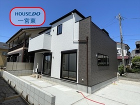 □一宮市木曽川町玉ノ井字四ツ辻東　全6棟　1号棟　新築一戸建て