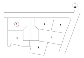 □一宮市木曽川町玉ノ井字四ツ辻東　全6棟　1号棟　新築一戸建て