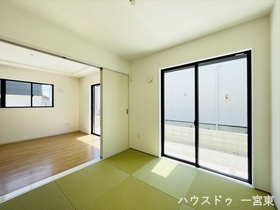 □一宮市木曽川町玉ノ井字四ツ辻東　全6棟　1号棟　新築一戸建て