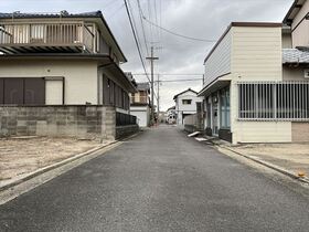 四日市市八幡町　建築条件なし土地