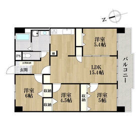 ニューコーポ名南一番館