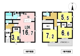 DB間取り図