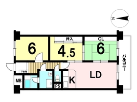 DB間取り図