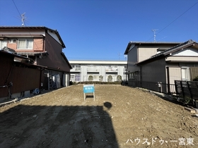 一宮市三条字北平　建築条件なし土地