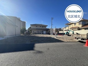名古屋市北区上飯田東町1期　全3区画　3号地　建築条件なし土地
