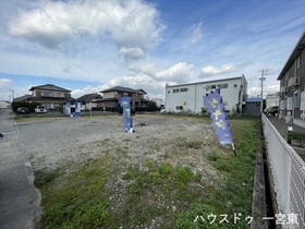 一宮市多加木4丁目　全3区画　2号地　建築条件なし土地