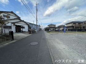 一宮市多加木4丁目　全3区画　3号地　建築条件なし土地