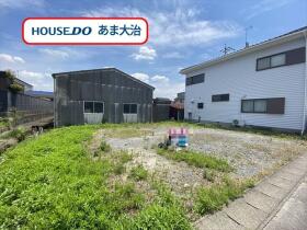 あま市坂牧大塚　建築条件なし土地