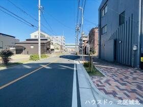 名古屋市北区清水3丁目　建築条件なし土地