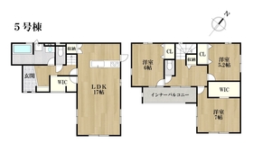 ブルーミングガーデン名古屋市港区船頭場2丁目　全6棟　5号棟　新築一戸建て