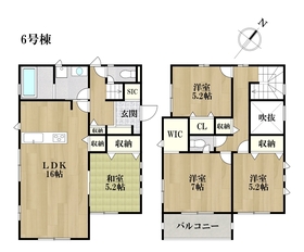 ブルーミングガーデン名古屋市港区船頭場2丁目　全6棟　6号棟　新築一戸建て