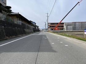 桑名市長島町小島　建築条件なし土地