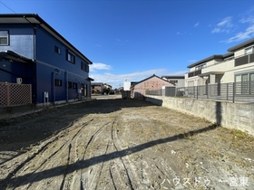 一宮市萩原町富田方字流　建築条件なし土地