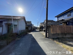 一宮市萩原町富田方字流　建築条件なし土地