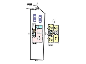 □グラファーレ大治町堀之内郷中2期　全4区画　4号棟　新築一戸建て