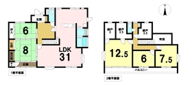 津島市舟戸町　中古一戸建て