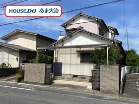 ●大治町花常西江端　建築条件なし土地