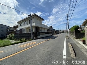 ●大治町花常西江端　建築条件なし土地