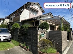 ●大治町花常西江端　建築条件なし土地