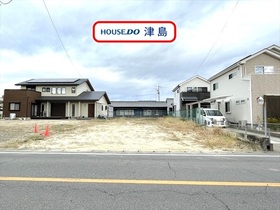 津島市橘町2丁目　建築条件なし土地