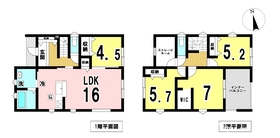 一宮市浅井町東浅井字桜木　全2棟　1号棟　新築一戸建て