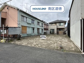 名古屋市南区六条町４丁目　建築条件なし売土地
