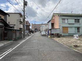 名古屋市南区六条町４丁目　建築条件なし売土地