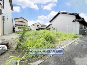 名古屋市中川区供米田3丁目　建築条件なし土地