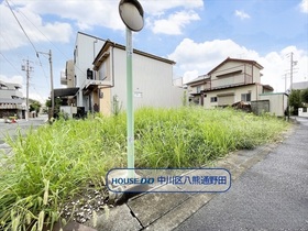 名古屋市中川区供米田3丁目　建築条件なし土地