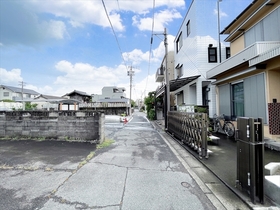 名古屋市中川区供米田3丁目　建築条件なし土地