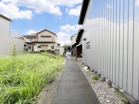 名古屋市中川区供米田3丁目　建築条件なし土地