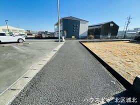 名古屋市北区北久手町　建築条件なし土地　
