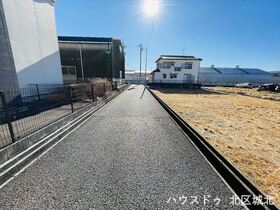 名古屋市北区北久手町　建築条件なし土地　