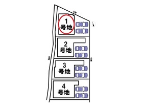 名古屋市北区北久手町　建築条件なし土地　