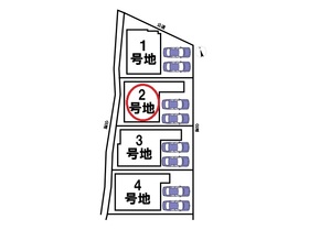 名古屋市北区北久手町　建築条件なし土地