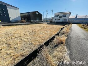 名古屋市北区北久手町　建築条件なし土地
