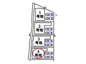 名古屋市北区北久手町　建築条件なし土地