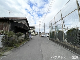 一宮市浅野字佐五山　建築条件なし土地