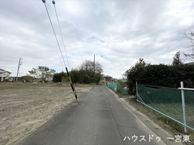 一宮市杉山字郷内　全3区画　A区画　建築条件なし土地