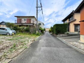 四日市市東坂部町　建築条件なし土地