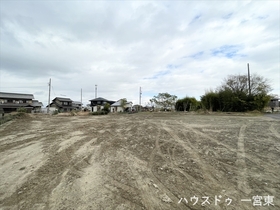 一宮市杉山字郷内　全3区画　B区画　建築条件なし土地